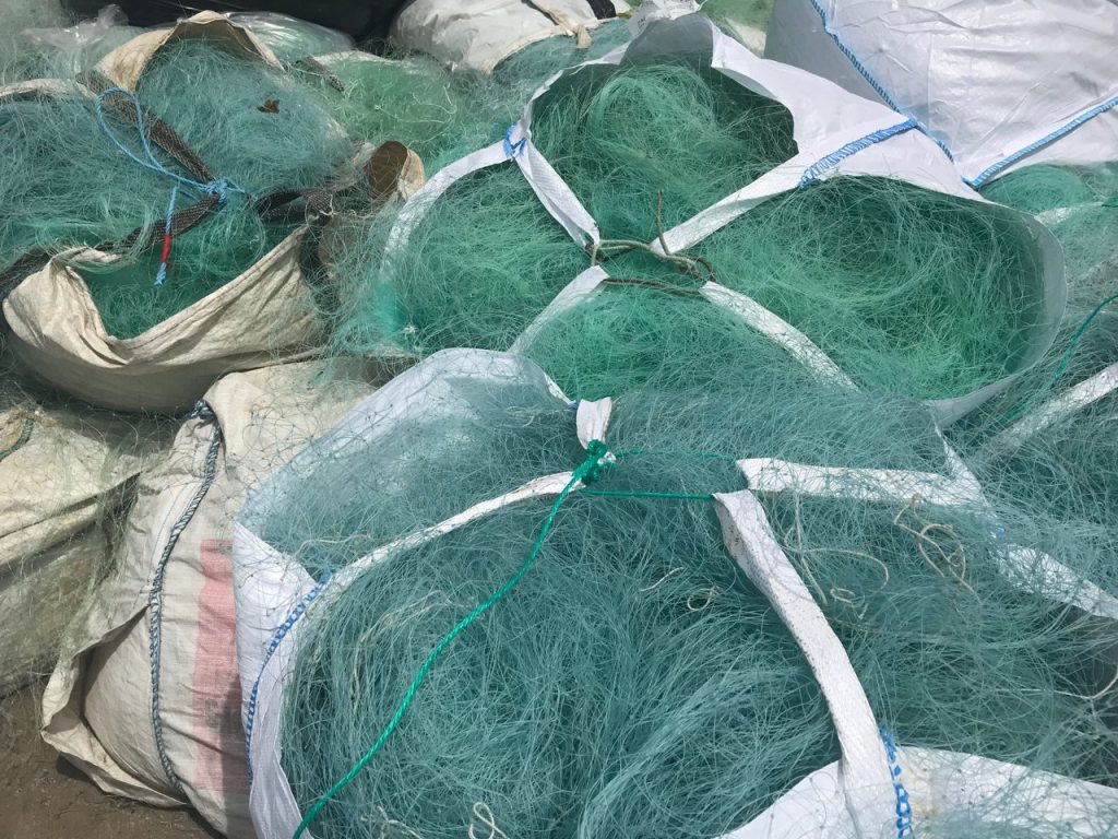 Nets ready for Recycling